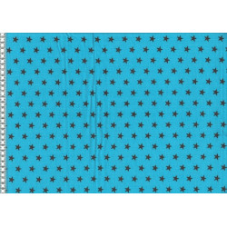 Feincord Swafing - Justin Sterne Türkis Grau